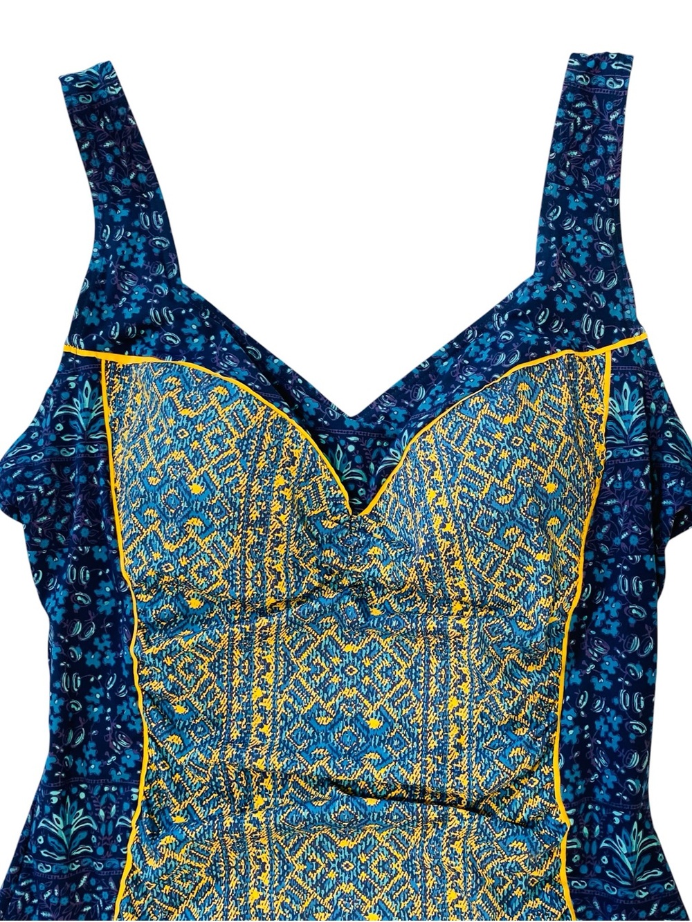 SUNDANCE Ruched One Piece Swimsuit - Picture 3 of 5